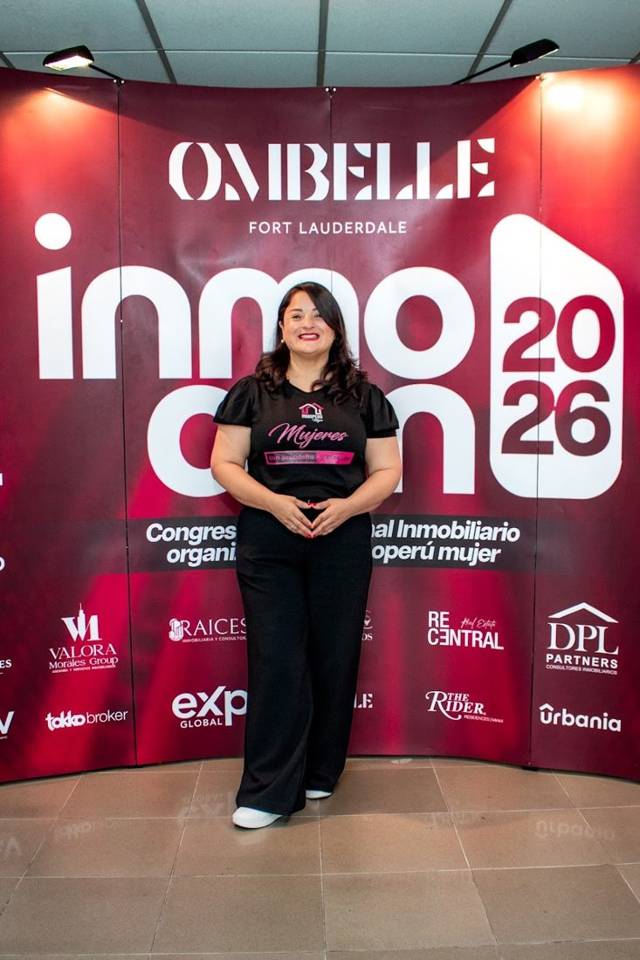 Patricia Sara Laines en Inmocon 2026
