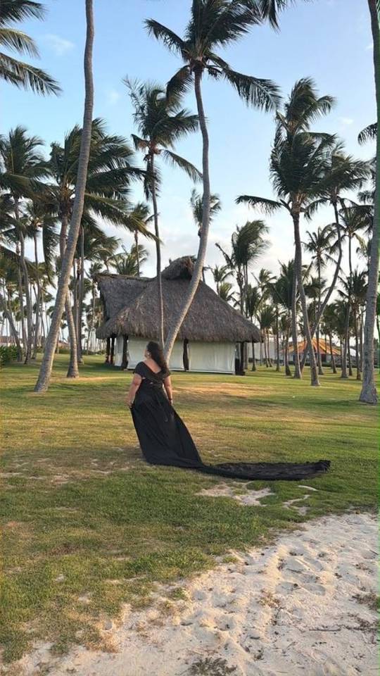 Patricia en Punta Cana, República Dominicana